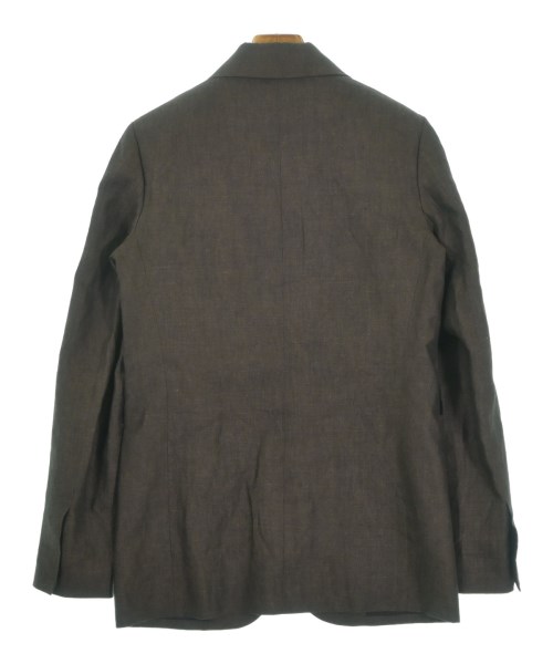 LOEWE（ロエベ）カジュアルジャケット 茶 サイズ:36(XS位) レディース/2200651293013