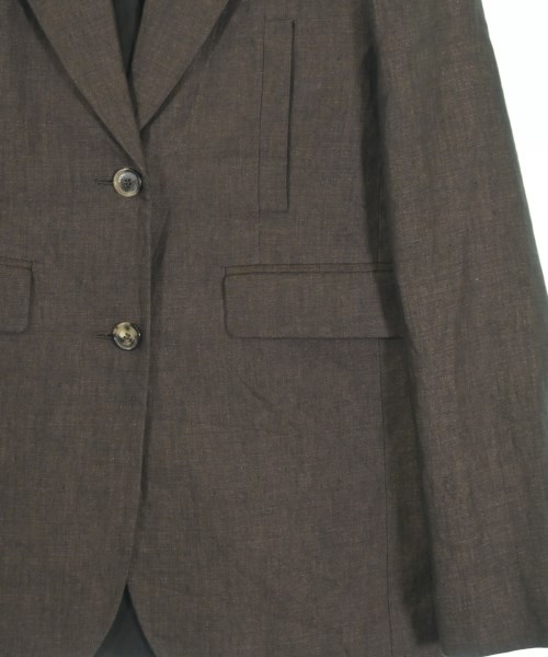 LOEWE（ロエベ）カジュアルジャケット 茶 サイズ:36(XS位) レディース/2200651293013