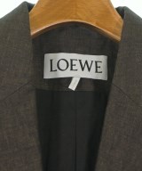LOEWE（ロエベ）カジュアルジャケット 茶 サイズ:36(XS位) レディース/2200651293013