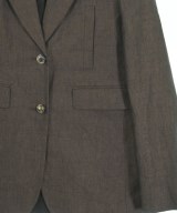LOEWE（ロエベ）カジュアルジャケット 茶 サイズ:36(XS位) レディース/2200651293013