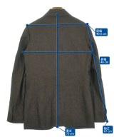 LOEWE（ロエベ）カジュアルジャケット 茶 サイズ:36(XS位) レディース/2200651293013