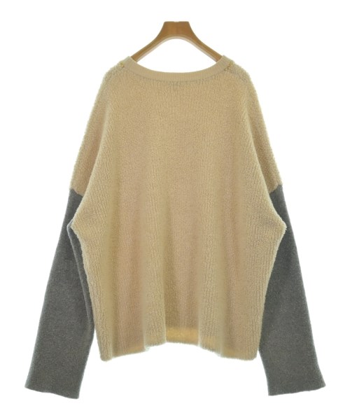 LOEWE（ロエベ）ニット・セーター ベージュ サイズ:L レディース/2200651502030