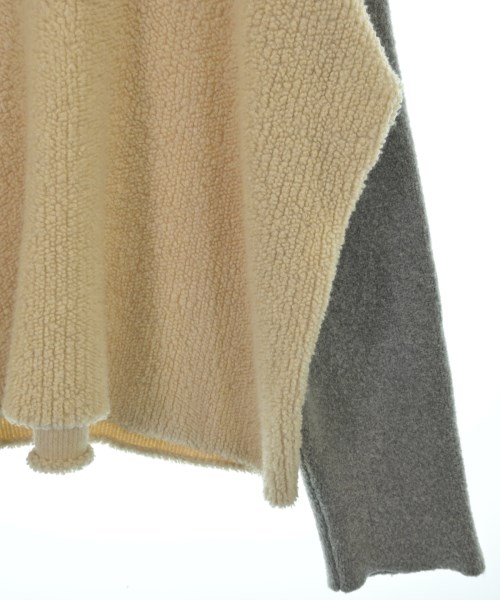 LOEWE（ロエベ）ニット・セーター ベージュ サイズ:L レディース/2200651502030