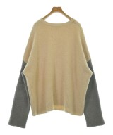 LOEWE（ロエベ）ニット・セーター ベージュ サイズ:L レディース/2200651502030