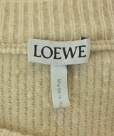 LOEWE（ロエベ）ニット・セーター ベージュ サイズ:L レディース/2200651502030