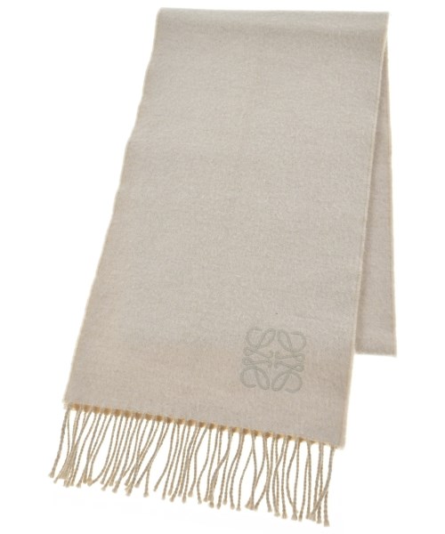 LOEWE(ロエベ)マフラー 白 サイズ:-/2200651546027