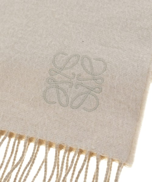 LOEWE（ロエベ）マフラー 白 サイズ:- レディース/2200651546027