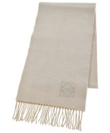 LOEWE（ロエベ）マフラー 白 サイズ:- レディース/2200651546027