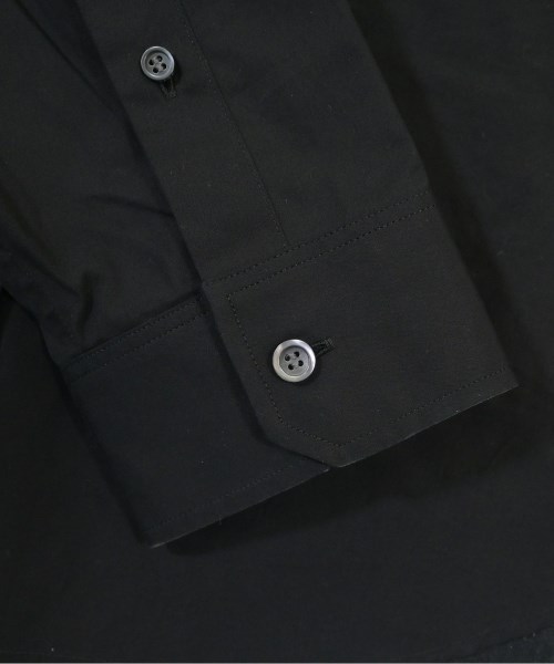 LOEWE（ロエベ）カジュアルシャツ 黒 サイズ:39(M位) メンズ/2200651589024