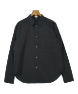 LOEWE（ロエベ）カジュアルシャツ 黒 サイズ:39(M位) メンズ/2200651589024