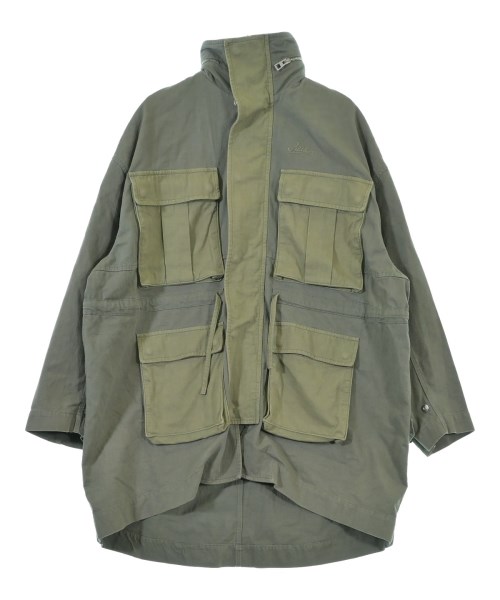 LOEWE(ロエベ)モッズコート カーキ サイズ:50(XL位)/2200651612012