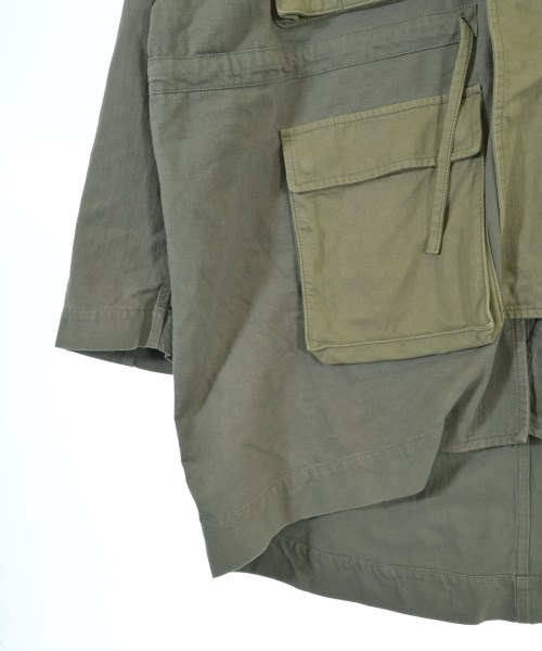 LOEWE（ロエベ）モッズコート カーキ サイズ:50(XL位) メンズ/2200651612012