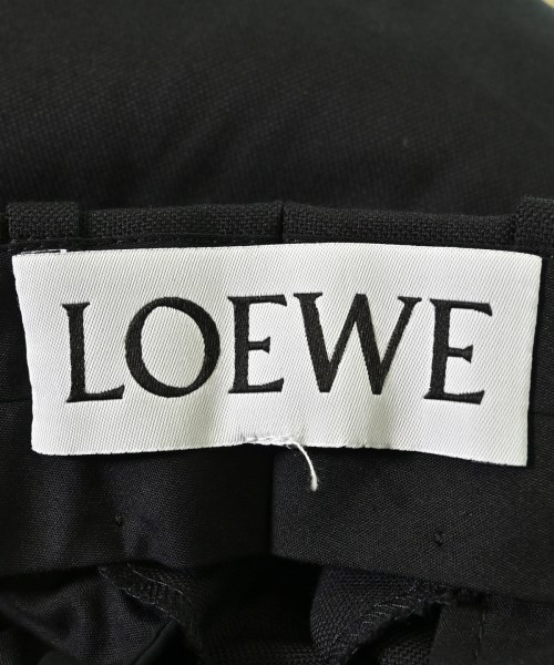 LOEWE（ロエベ）スラックス 黒 サイズ:46(M位) メンズ/2200651961011