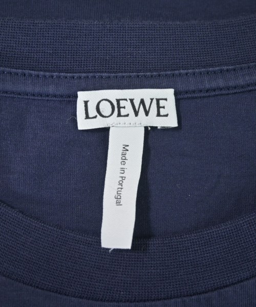 LOEWE（ロエベ）Tシャツ・カットソー 紺 サイズ:M メンズ/2200651962070