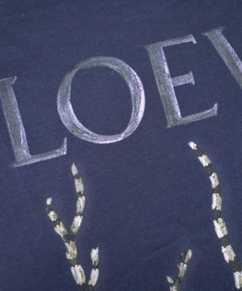 LOEWE（ロエベ）Tシャツ・カットソー 紺 サイズ:M メンズ/2200651962070