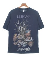 LOEWE（ロエベ）Tシャツ・カットソー 紺 サイズ:M メンズ/2200651962070
