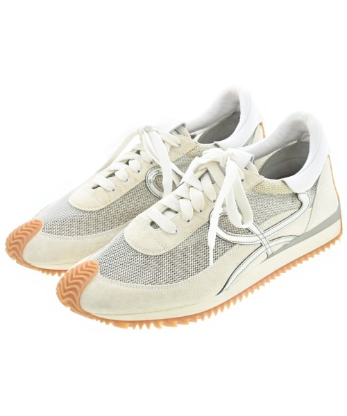 LOEWE(ロエベ)スニーカー 白 サイズ:EU42(27cm位)/2200652338027