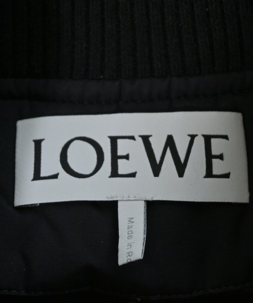 LOEWE（ロエベ）ミリタリーブルゾン 黒 サイズ:48(L位) メンズ/2200652454031