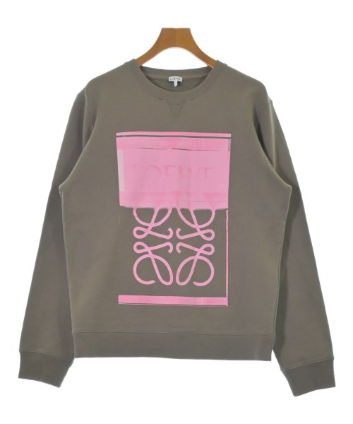 LOEWE(ロエベ)スウェット 茶 サイズ:L/2200652454116