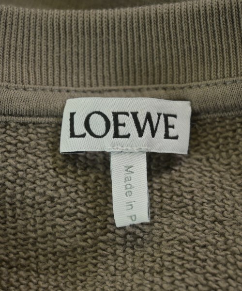 LOEWE（ロエベ）スウェット 茶 サイズ:L メンズ/2200652454116