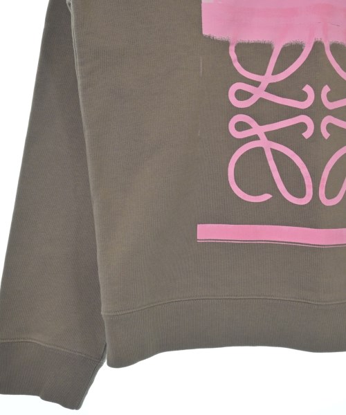 LOEWE（ロエベ）スウェット 茶 サイズ:L メンズ/2200652454116