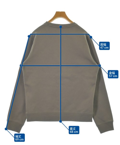 LOEWE（ロエベ）スウェット 茶 サイズ:L メンズ/2200652454116