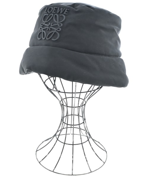 LOEWE(ロエベ)ハット 黒 サイズ:58/2200652454222