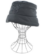 LOEWE（ロエベ）ハット 黒 サイズ:58 メンズ/2200652454222