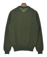 LOEWE（ロエベ）ニット・セーター カーキ サイズ:S メンズ/2200652689037