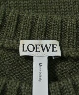 LOEWE（ロエベ）ニット・セーター カーキ サイズ:S メンズ/2200652689037
