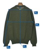 LOEWE（ロエベ）ニット・セーター カーキ サイズ:S メンズ/2200652689037
