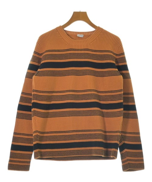 LOEWE(ロエベ)ニット・セーター オレンジ サイズ:L/2200652660111