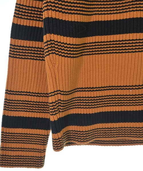 LOEWE（ロエベ）ニット・セーター オレンジ サイズ:L メンズ/2200652660111