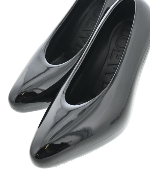 LOEWE（ロエベ）パンプス 黒 サイズ:EU37(23.5cm位) レディース/2200652695083