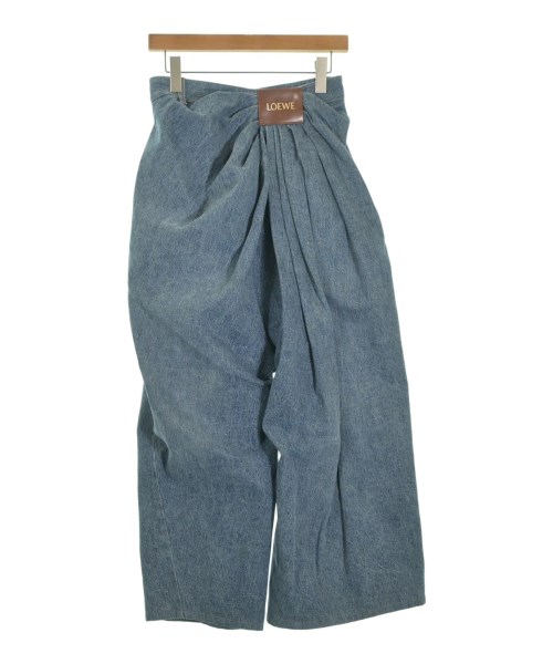 LOEWE(ロエベ)デニムパンツ 青 サイズ:34(XXS位)/2200653185019
