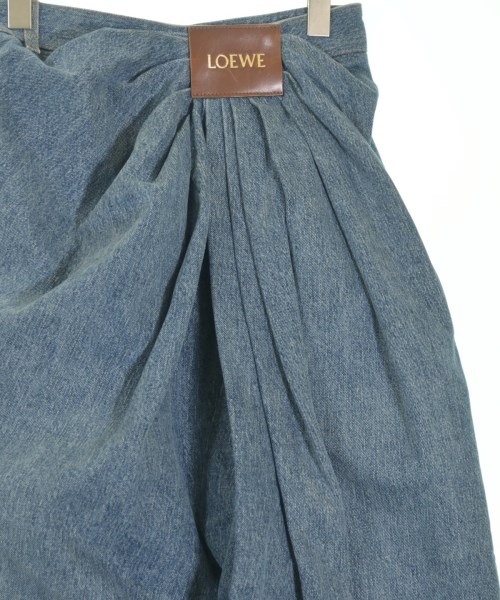 LOEWE（ロエベ）デニムパンツ 青 サイズ:34(XXS位) レディース/2200653185019