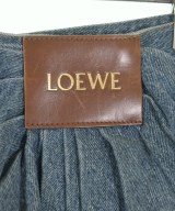 LOEWE（ロエベ）デニムパンツ 青 サイズ:34(XXS位) レディース/2200653185019