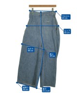 LOEWE（ロエベ）デニムパンツ 青 サイズ:34(XXS位) レディース/2200653185019