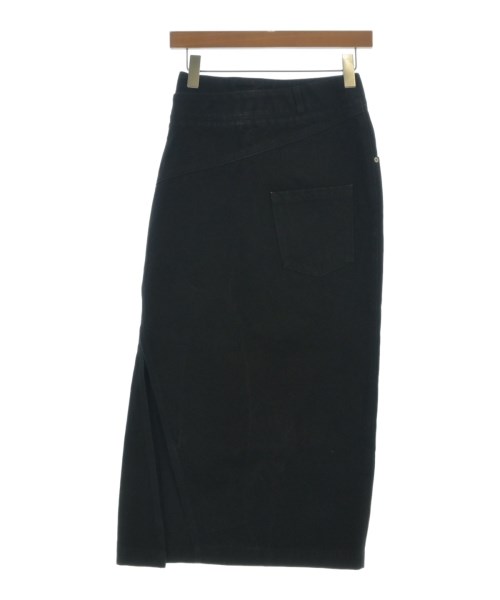 LOEWE（ロエベ）ロング・マキシ丈スカート 黒 サイズ:34(XXS位) レディース/2200641665103