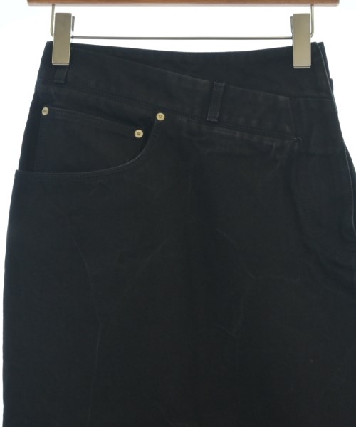 LOEWE（ロエベ）ロング・マキシ丈スカート 黒 サイズ:34(XXS位) レディース/2200641665103