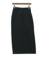 LOEWE（ロエベ）ロング・マキシ丈スカート 黒 サイズ:34(XXS位) レディース/2200641665103