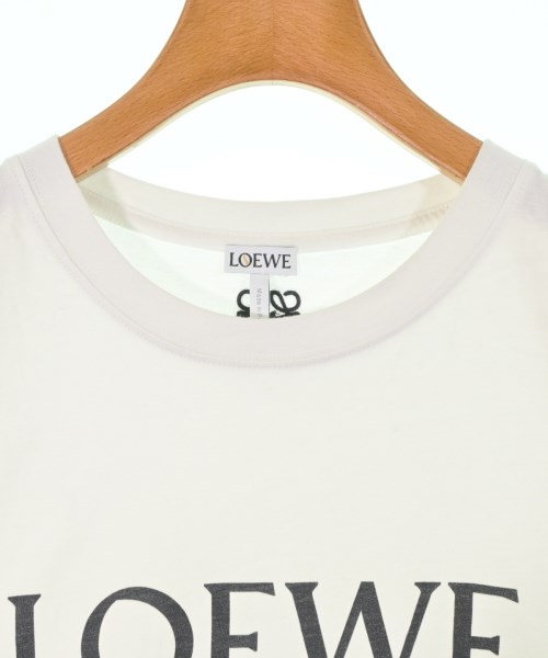 LOEWE（ロエベ）Tシャツ・カットソー 白 サイズ:S レディース/2200653411088