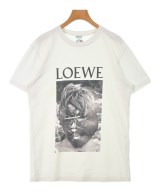LOEWE（ロエベ）Tシャツ・カットソー 白 サイズ:S レディース/2200653411088