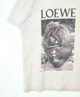 LOEWE（ロエベ）Tシャツ・カットソー 白 サイズ:S レディース/2200653411088