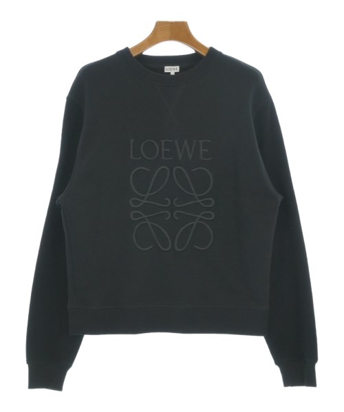 LOEWE(ロエベ)スウェット 黒 サイズ:S/2200653727035