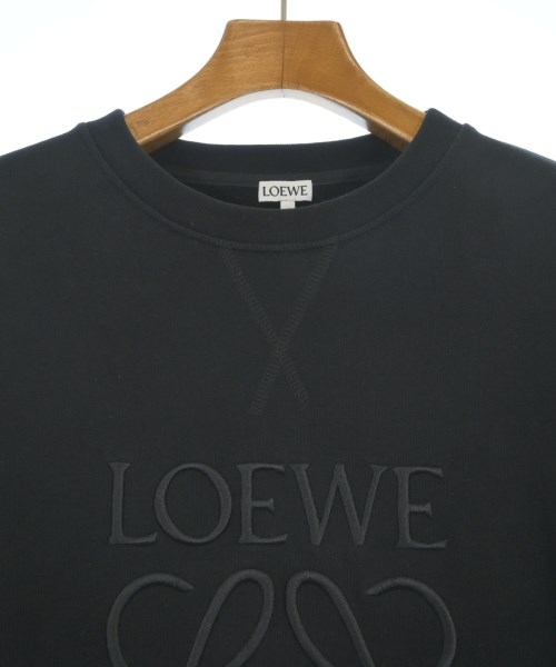 LOEWE（ロエベ）スウェット 黒 サイズ:S レディース/2200653727035