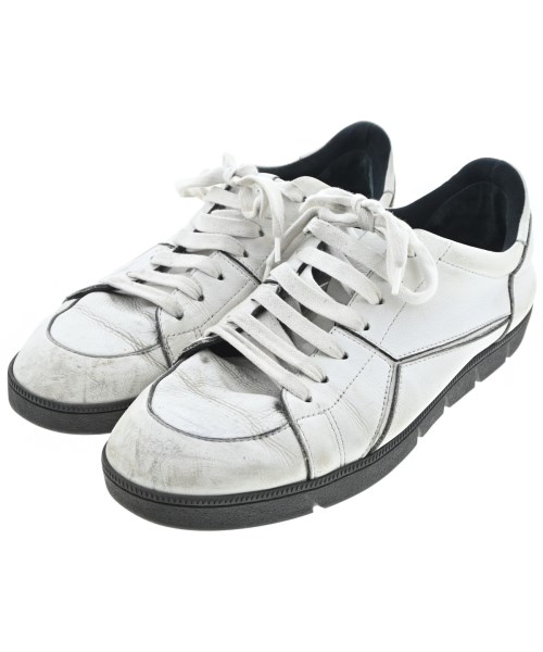 LOEWE(ロエベ)スニーカー 白 サイズ:EU44(29cm位)/2200654283028