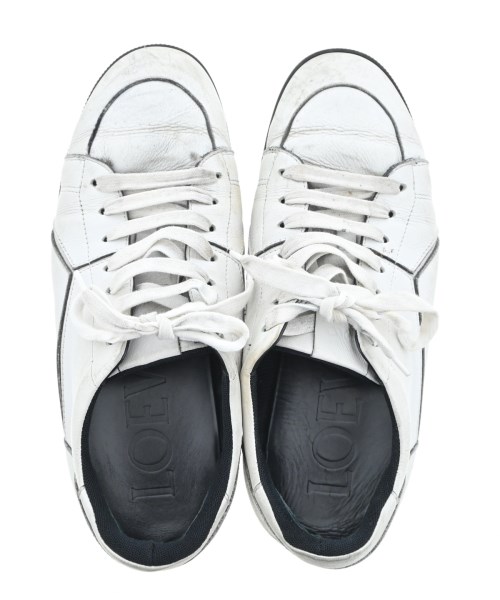 LOEWE（ロエベ）スニーカー 白 サイズ:EU44(29cm位) メンズ/2200654283028