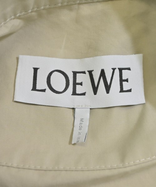 LOEWE（ロエベ）その他 ベージュ サイズ:48(L位) メンズ/2200654283110