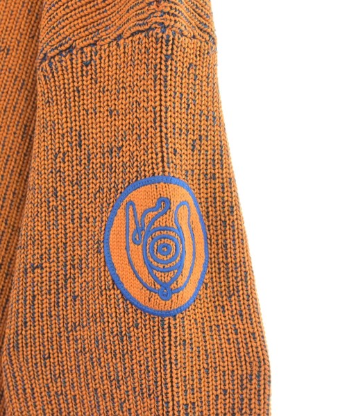 LOEWE（ロエベ）ニット・セーター オレンジ サイズ:L メンズ/2200654283141